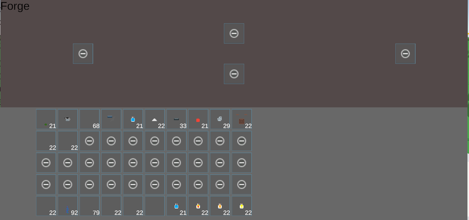 Forge UI