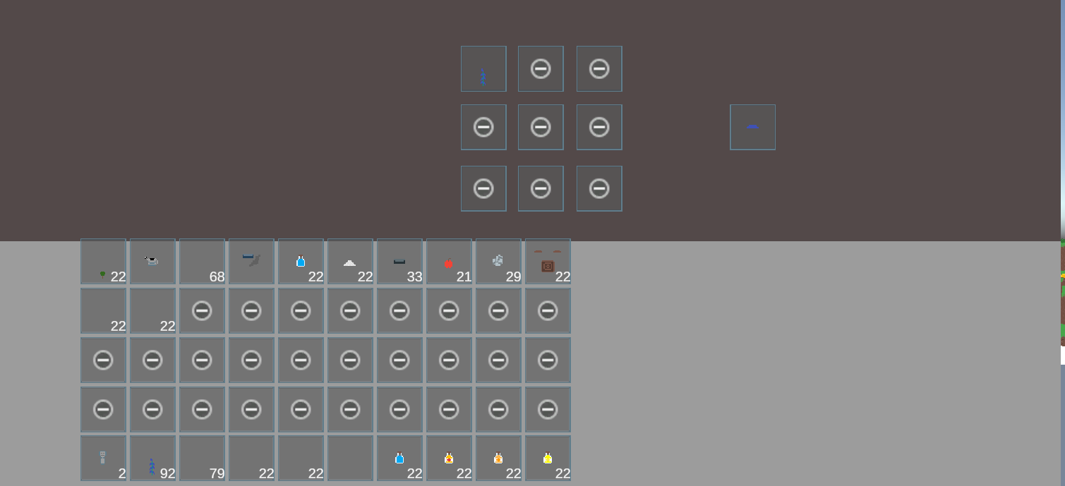 Crafting UI