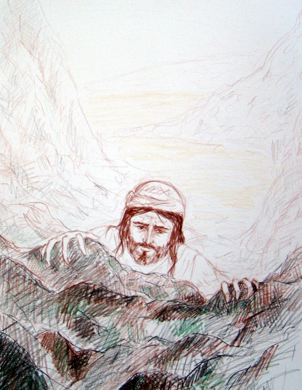 sketch Dante's Inferno