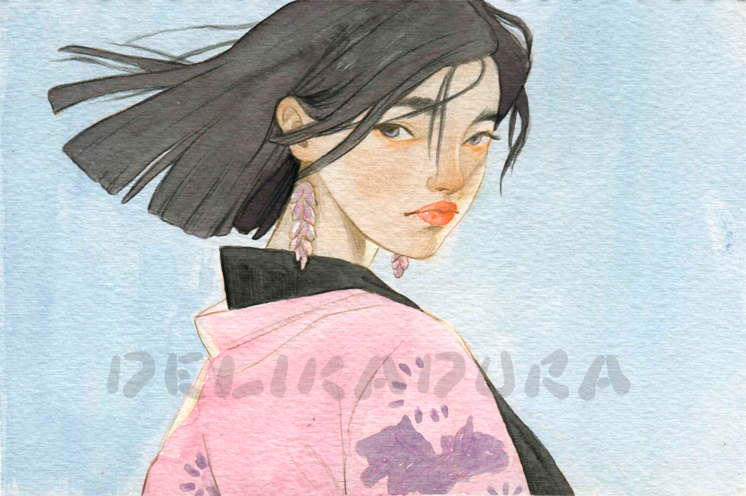 Watercolor OC