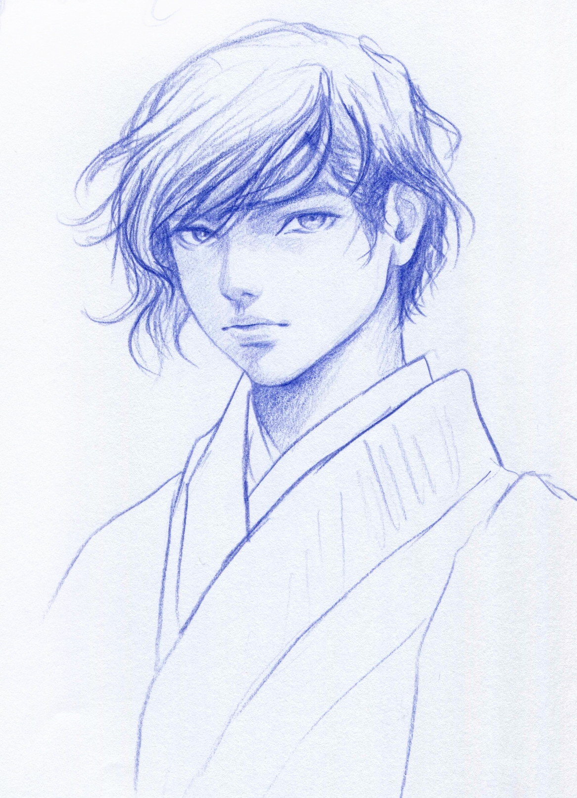 Sketching ideas for OC
