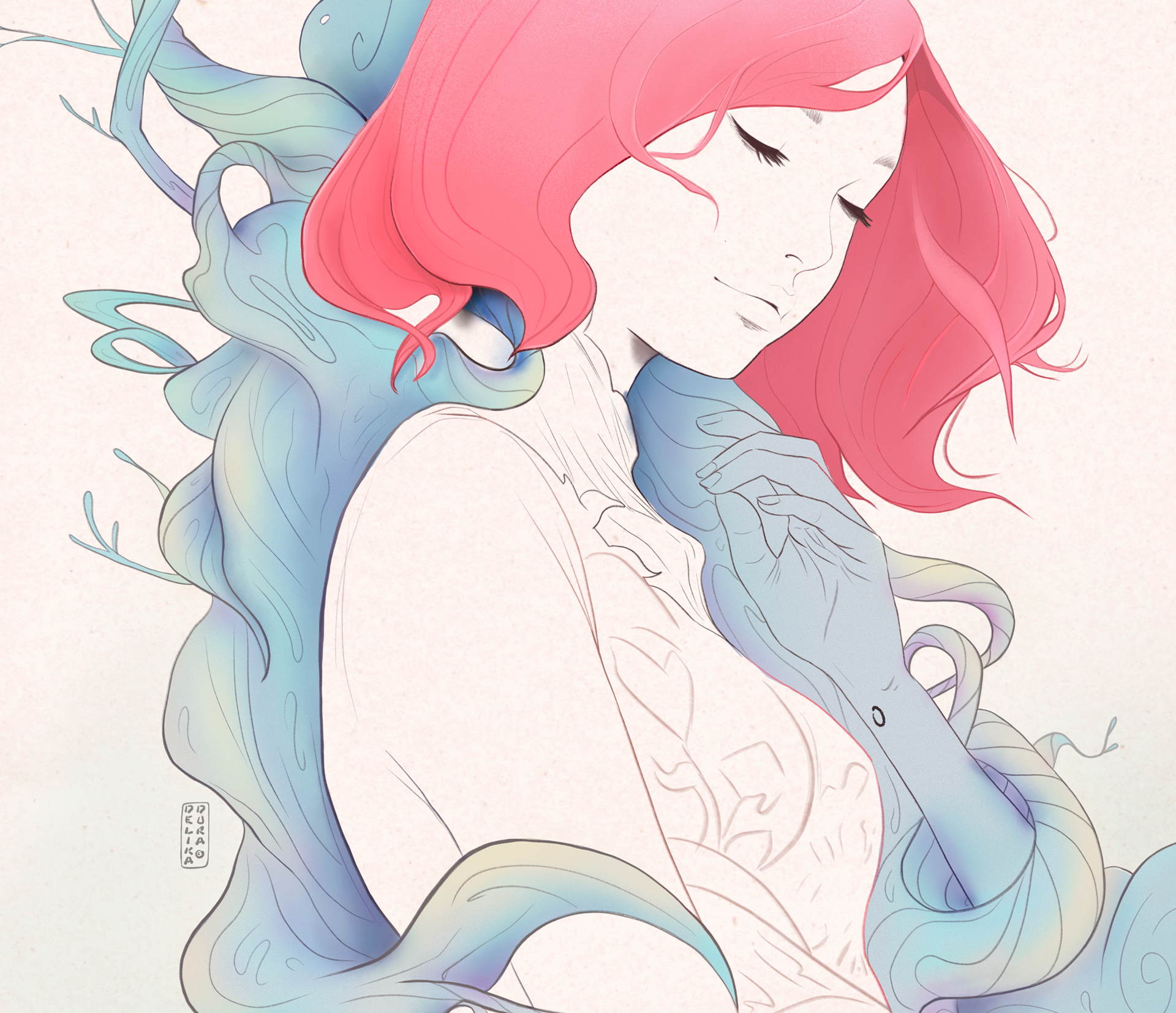 adding shades to flat colors