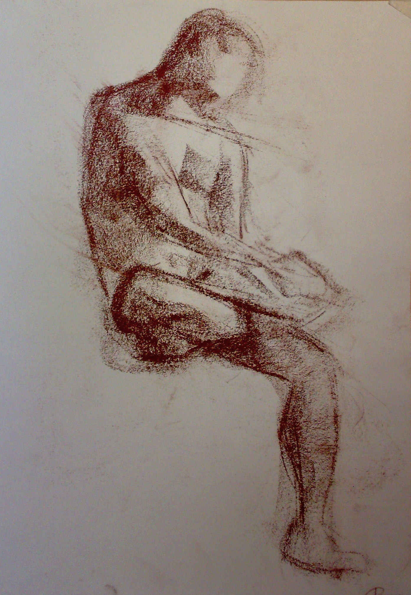 5 min live study, soft pastel