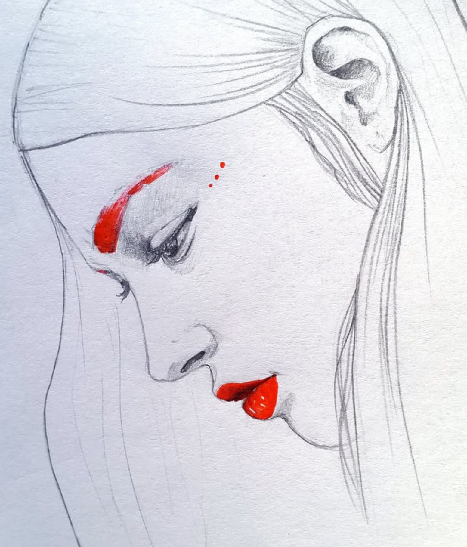 portrait drawing