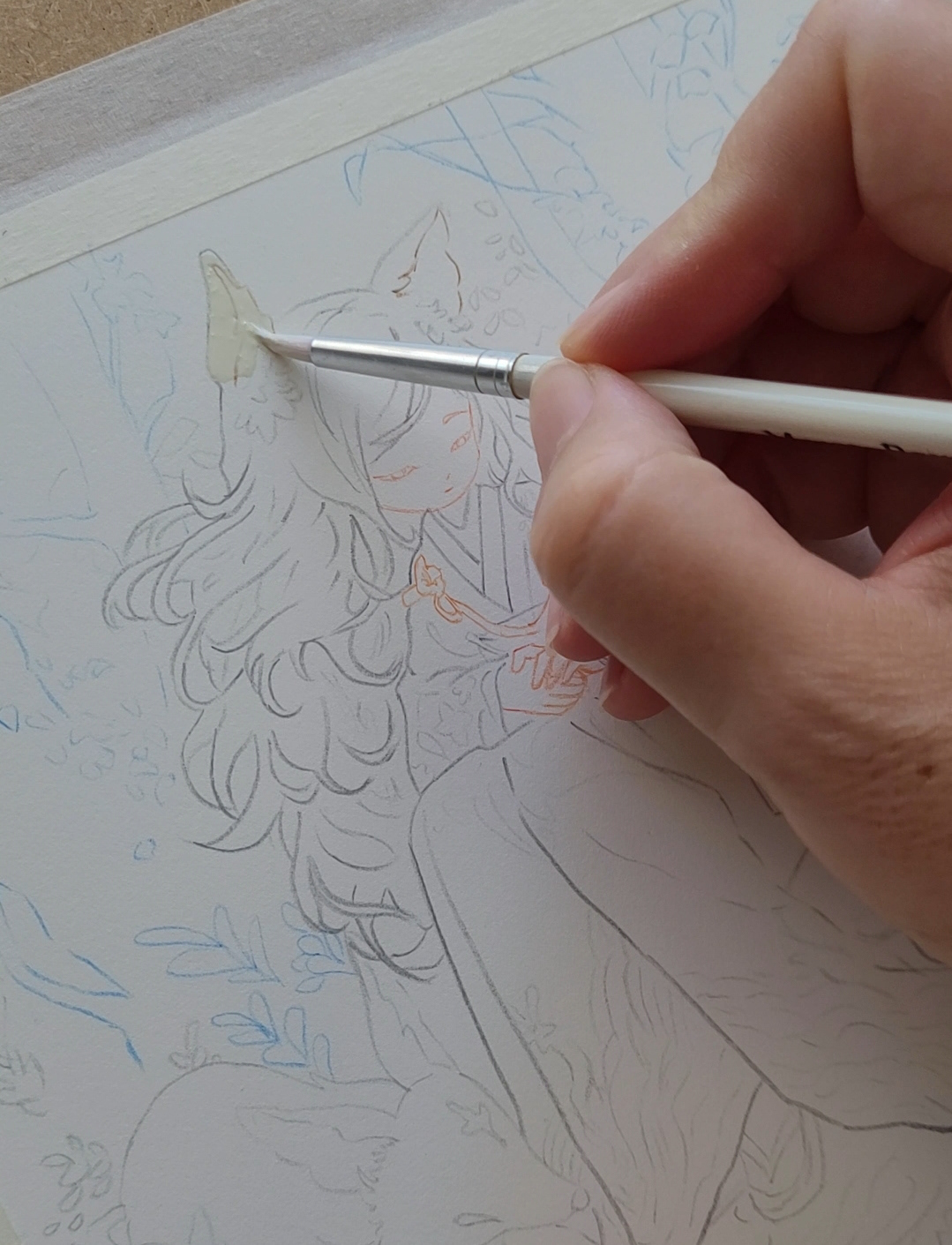 masking fluid