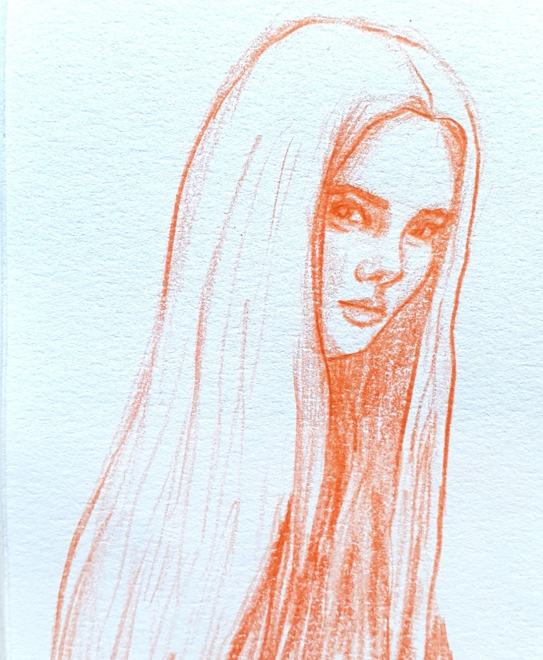 portrait sketch