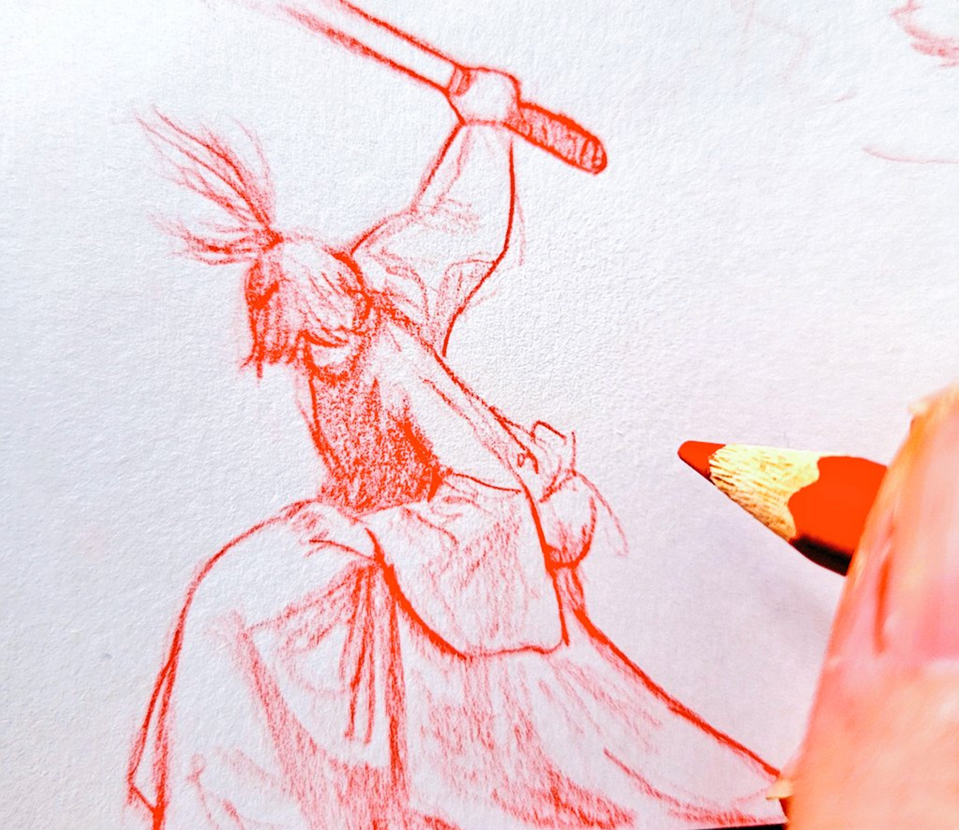 Thumbnail study samurai in action