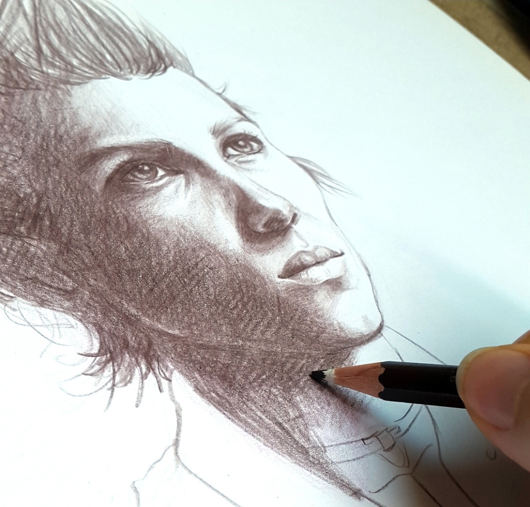 portrait drawing