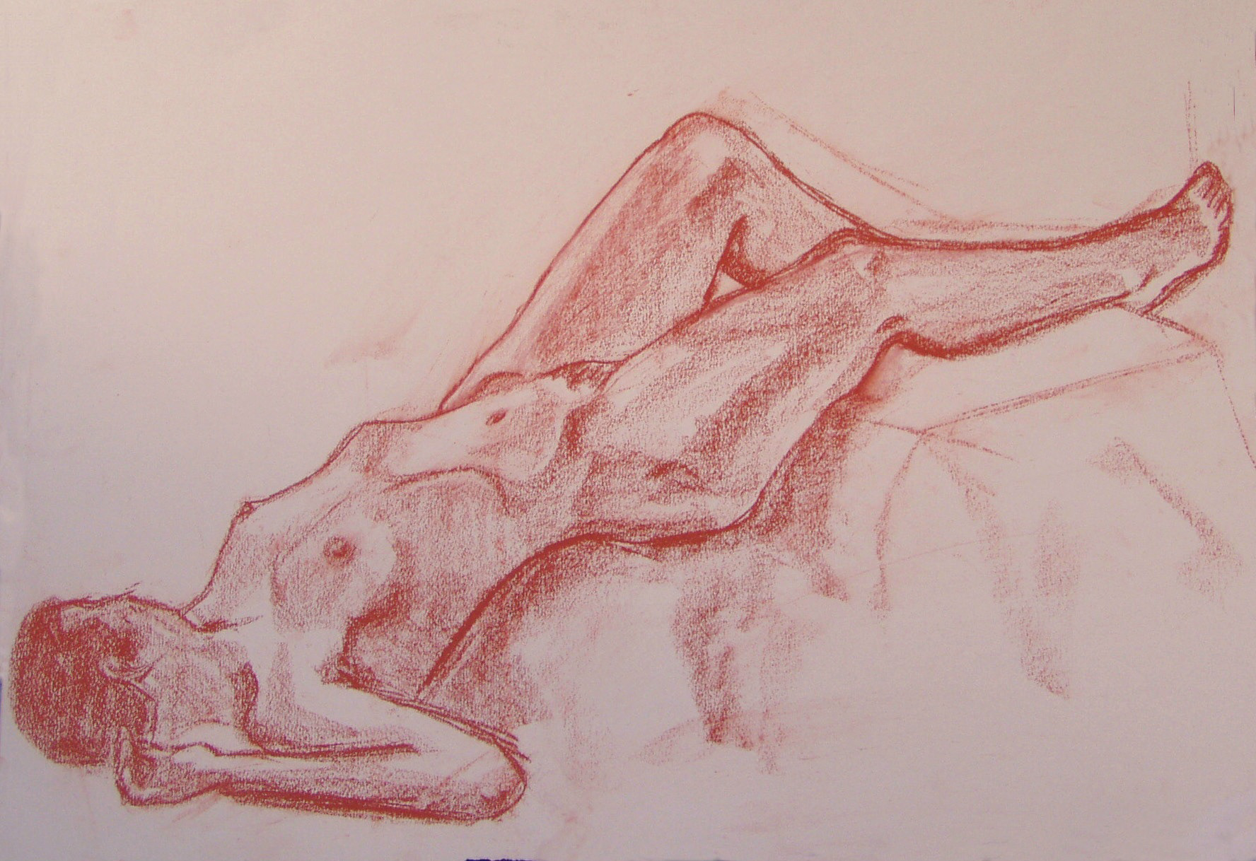 15 min live study, soft pastel