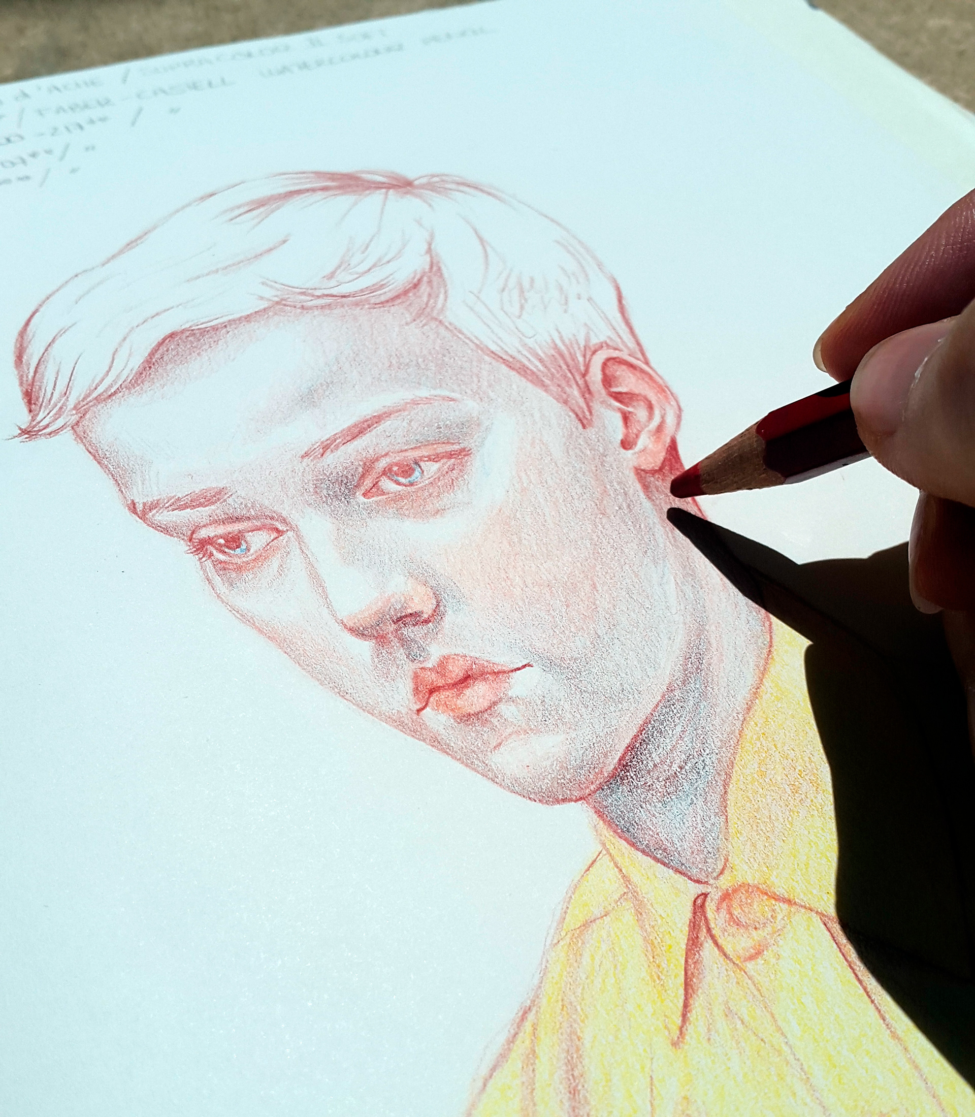 Portrait drawing