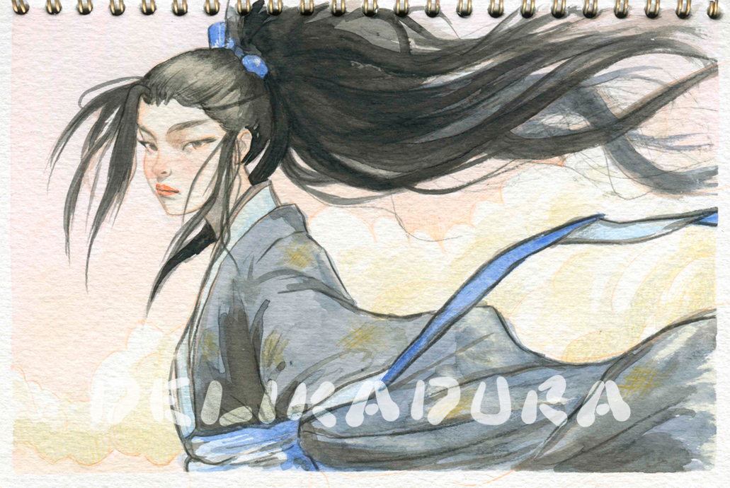 Watercolor OC