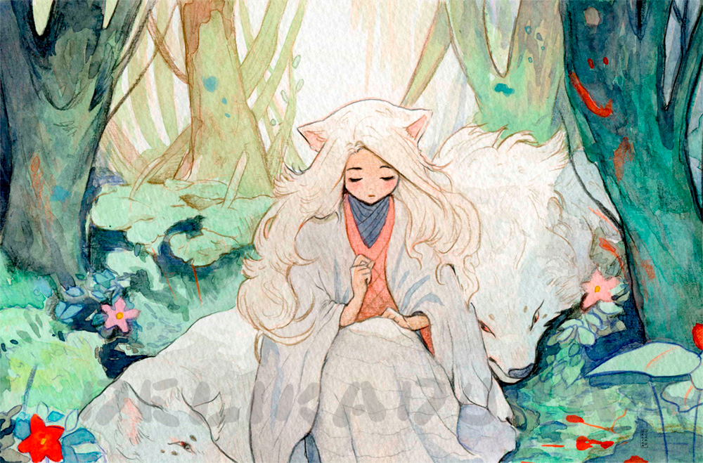 Watercolor OC