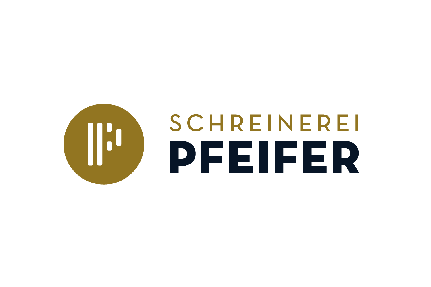 Logodesign Schreinerei Pfeifer