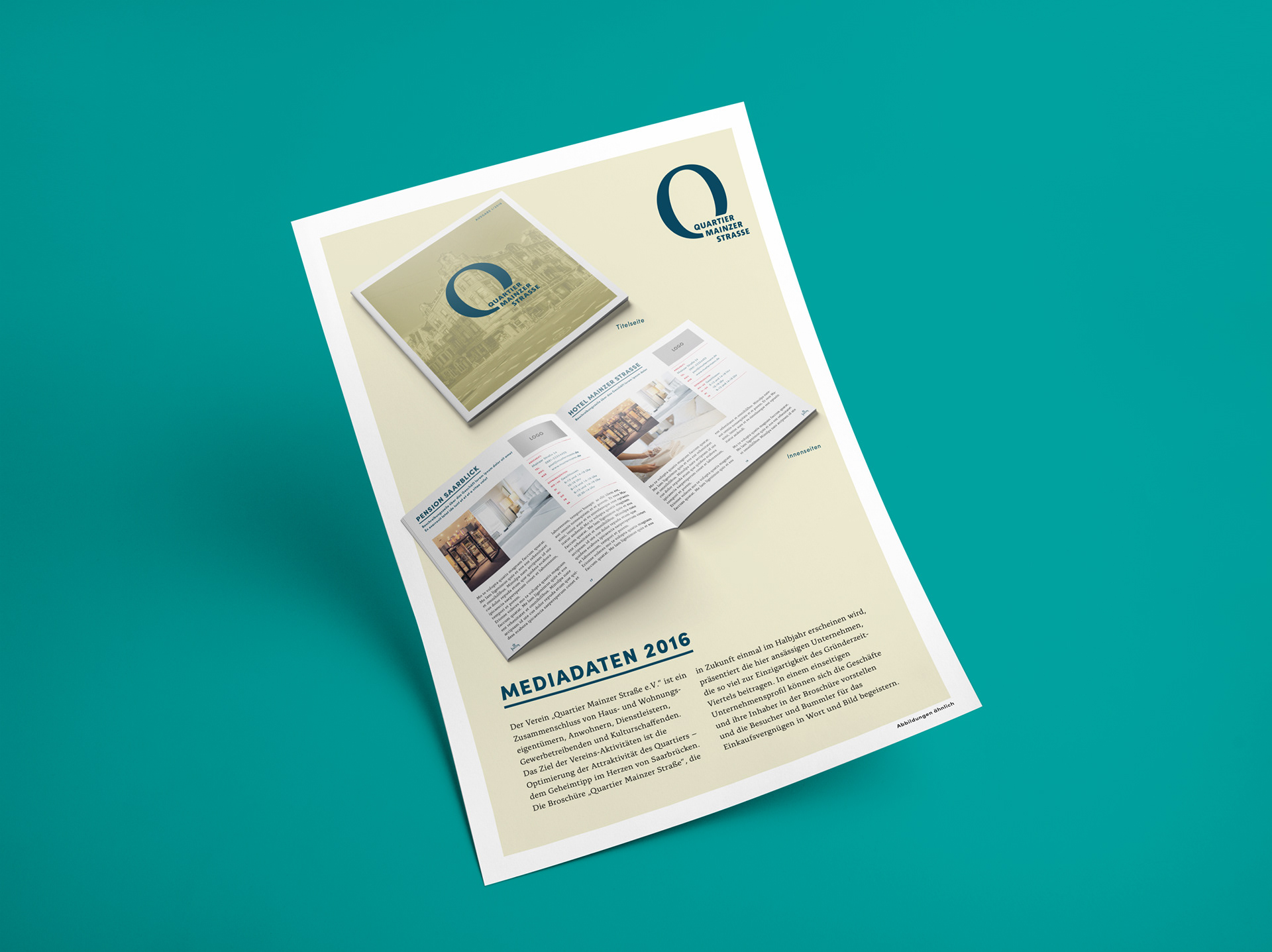 Mediadaten / Datenblatt