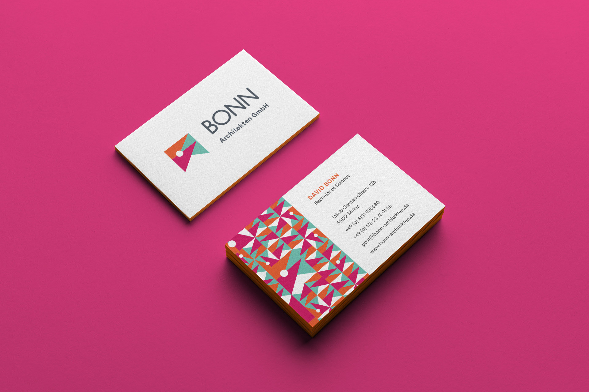 Business Card / Visitenkarten Bonn Architekten