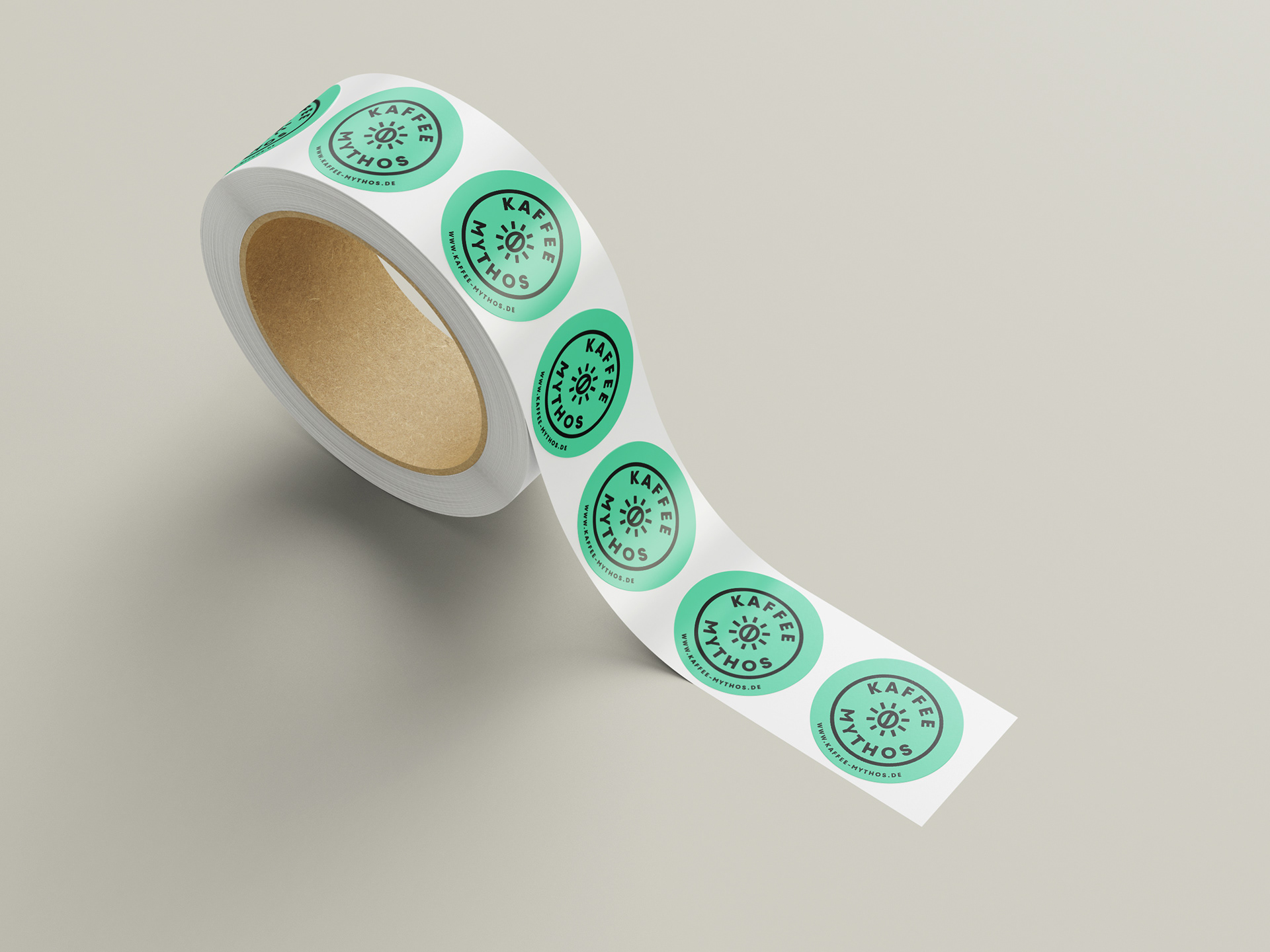 Kaffee Mythos Brand Design