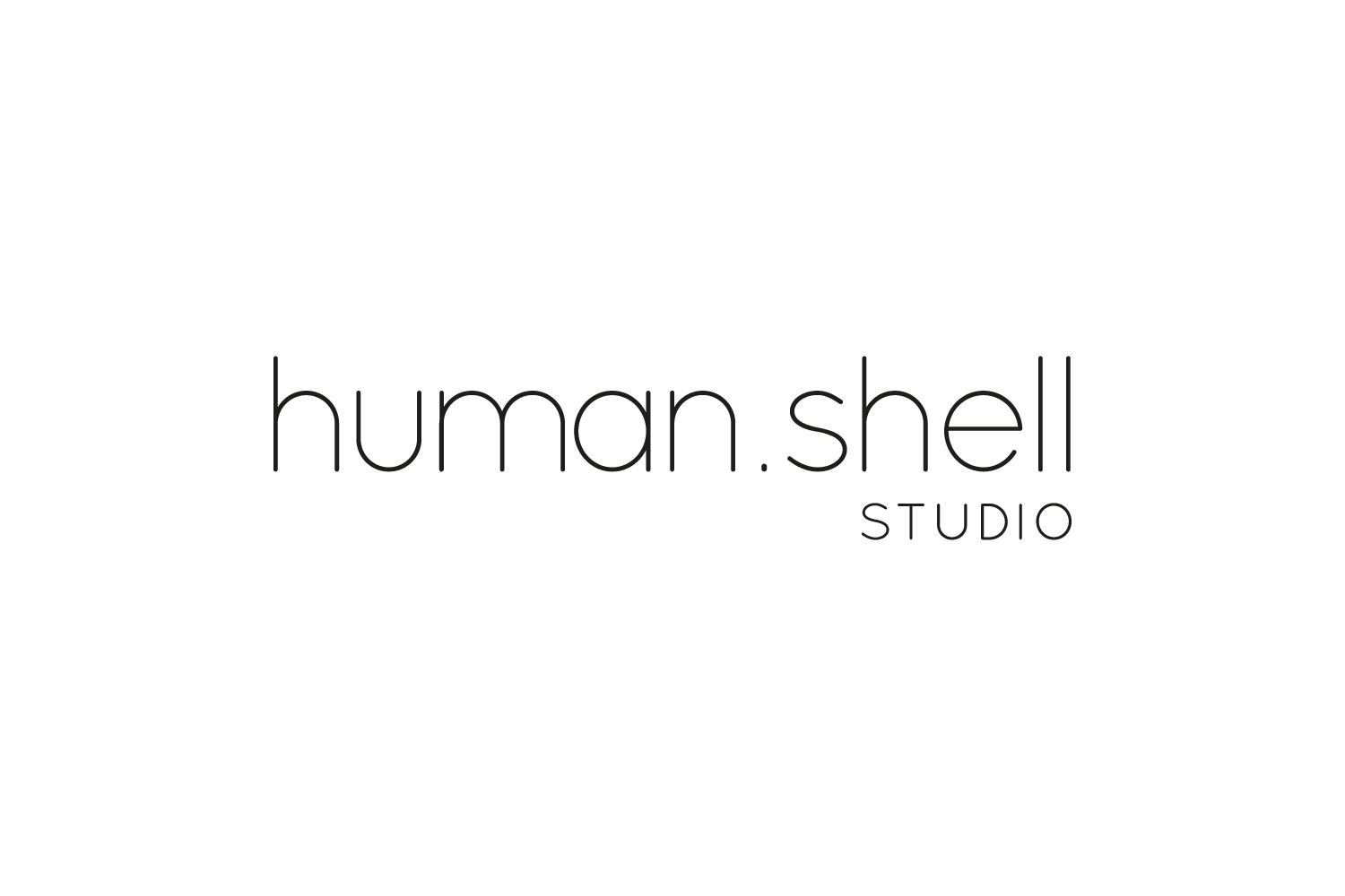 Logodesign human.shell studio