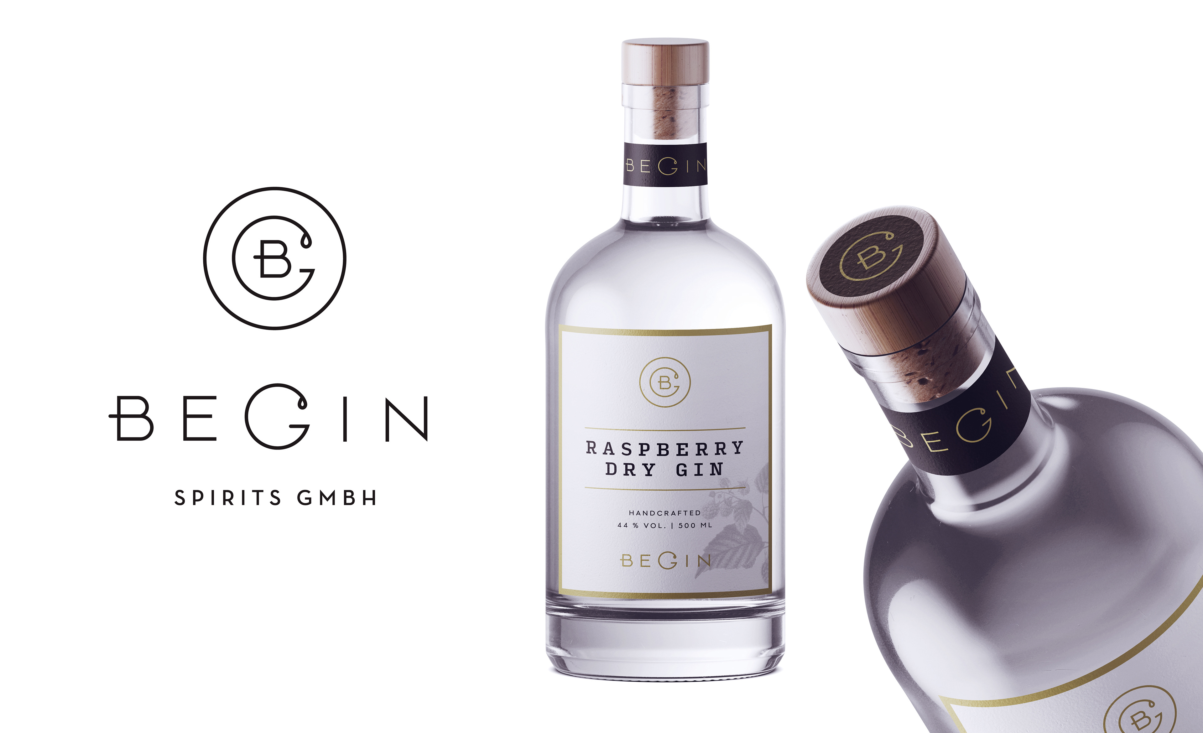 BeGin Spririts Markendesign