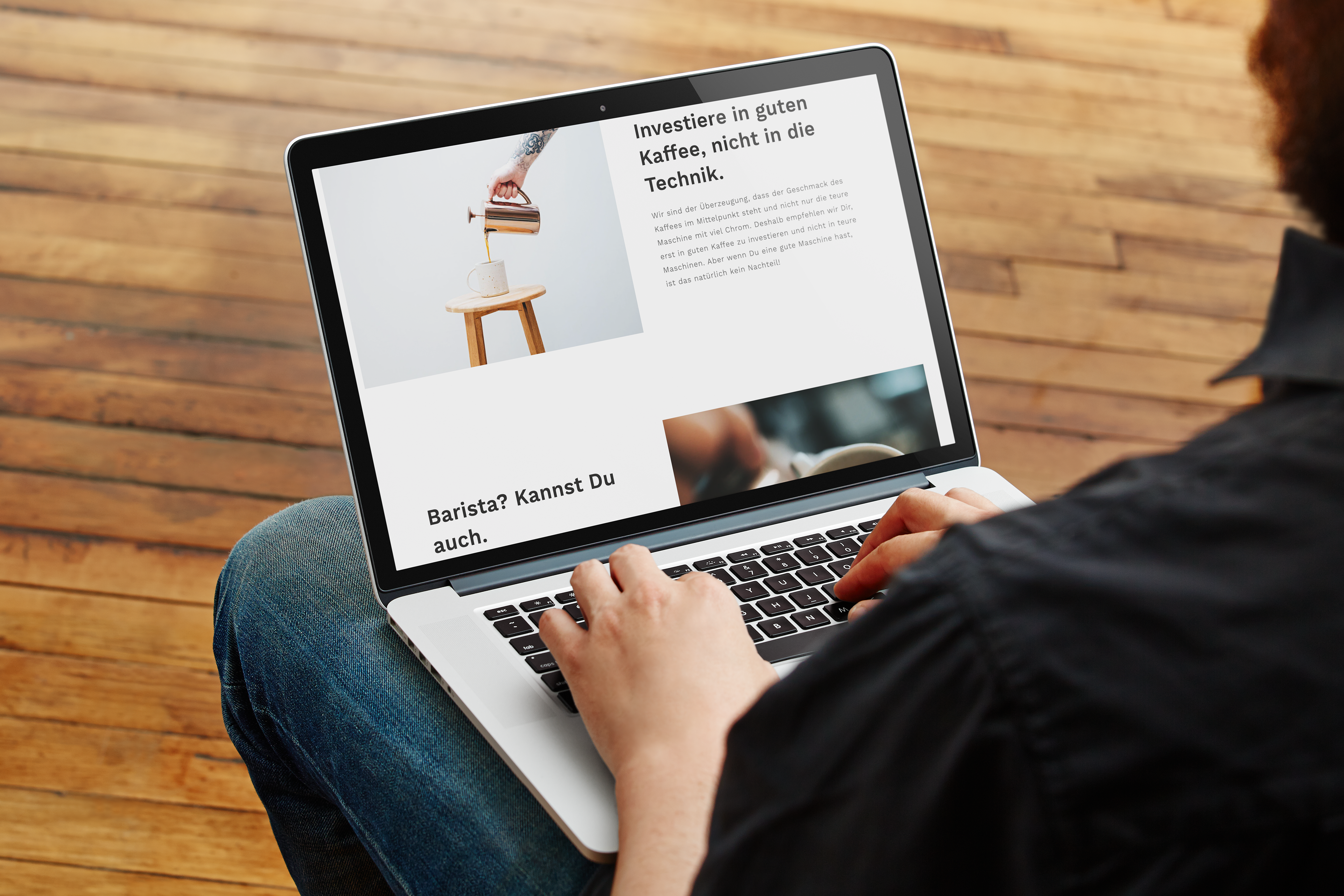 Kaffee Mythos Website Design