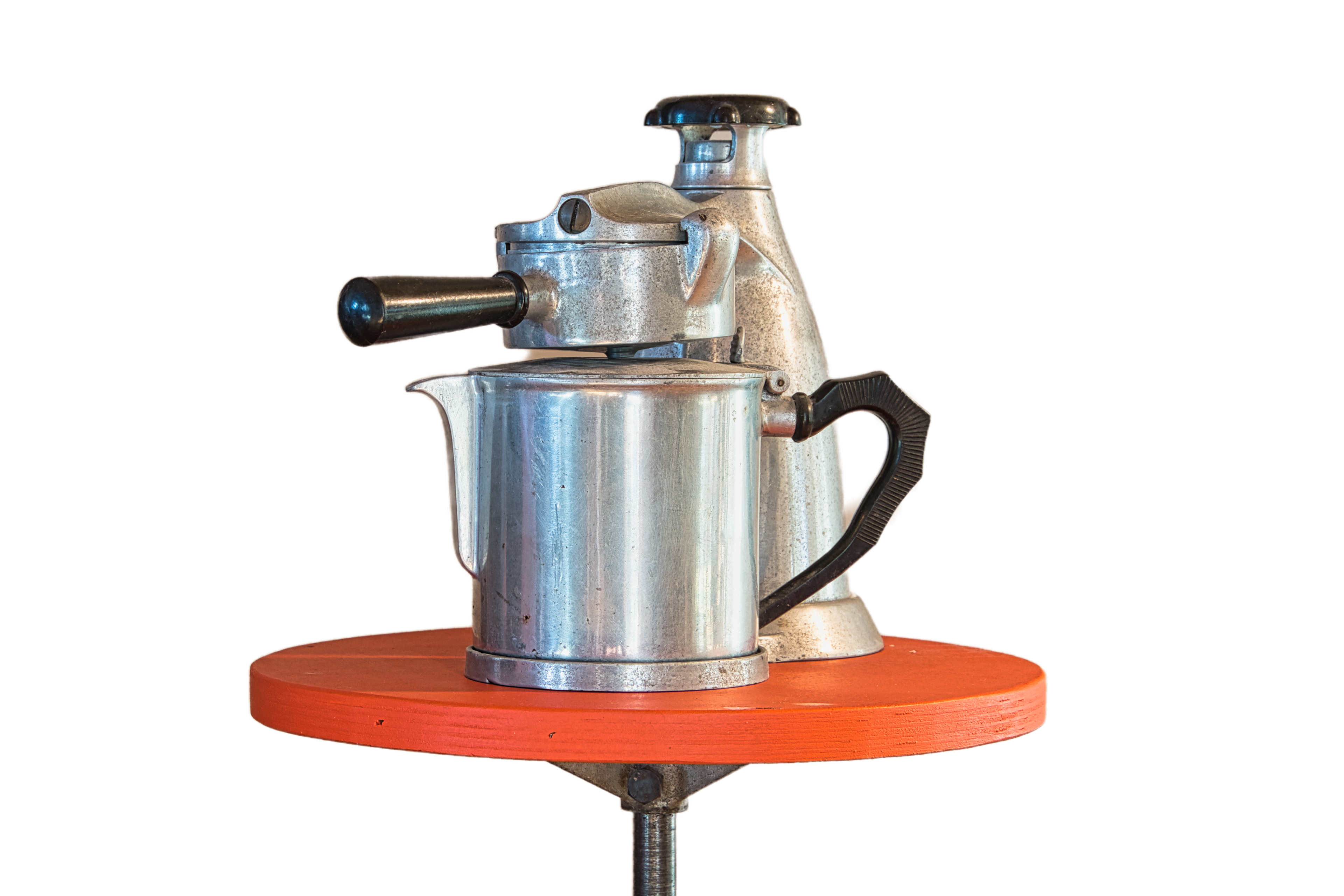 Antica macchina per il caffe -Ancient coffee machine