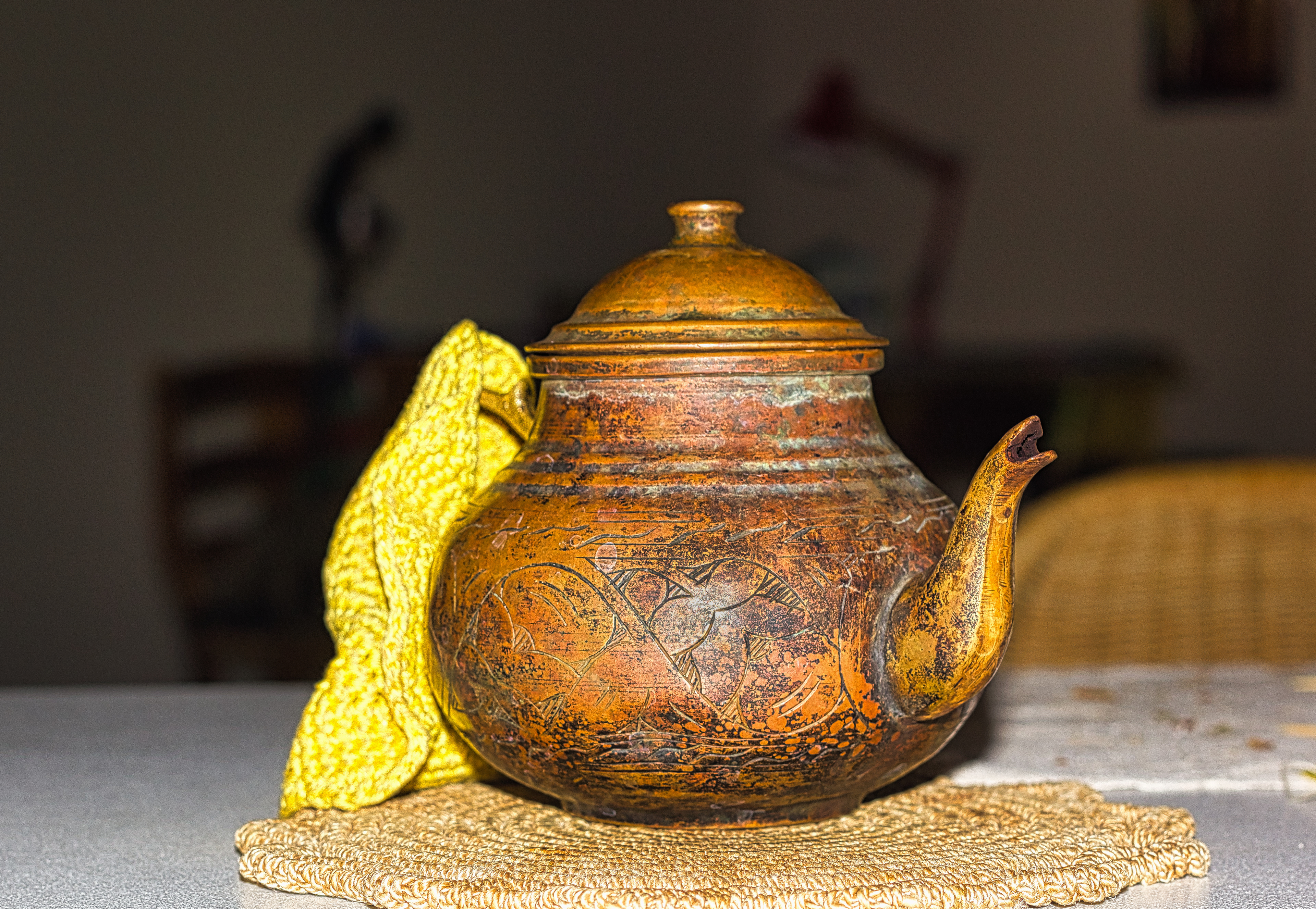  Antica teiera Turca -Ancient Turkish teapot