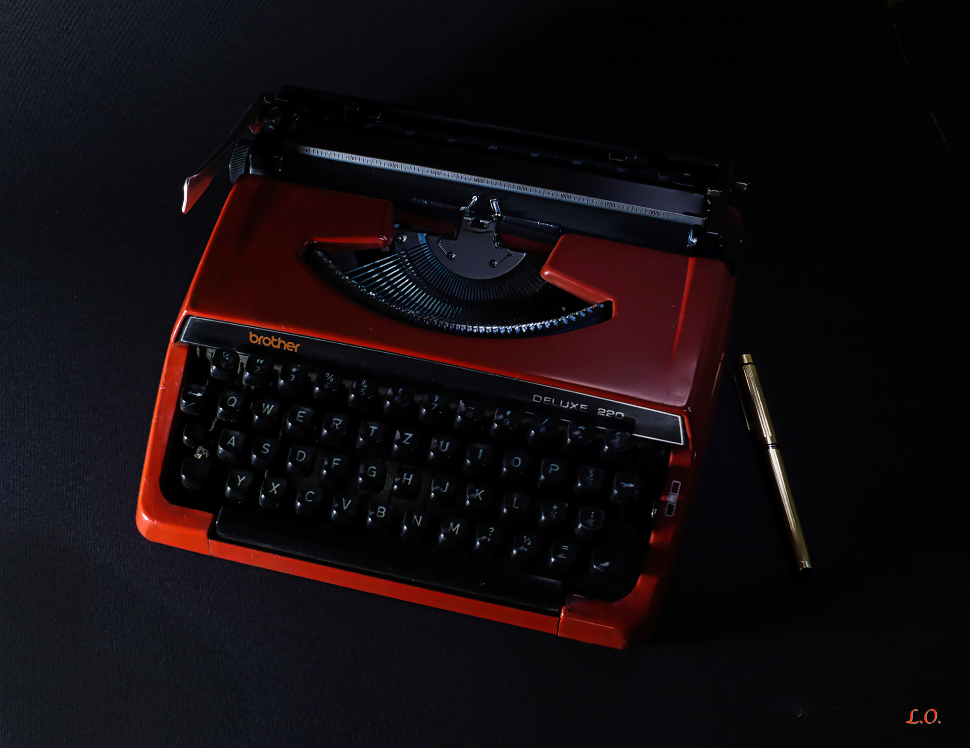 Macchina da scrivere meccanica - Mechanical typewriter