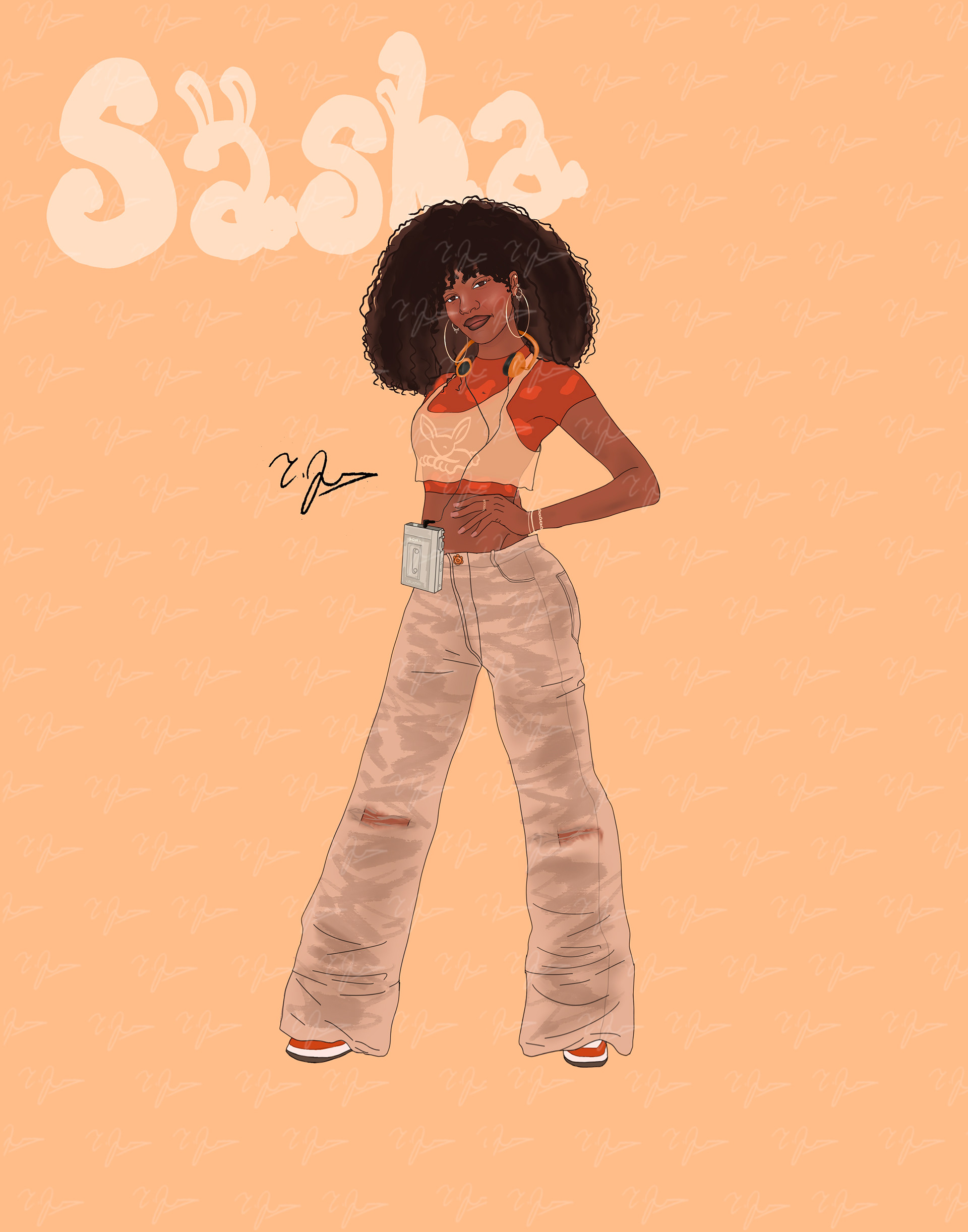 China Anne McClain "Sasha"