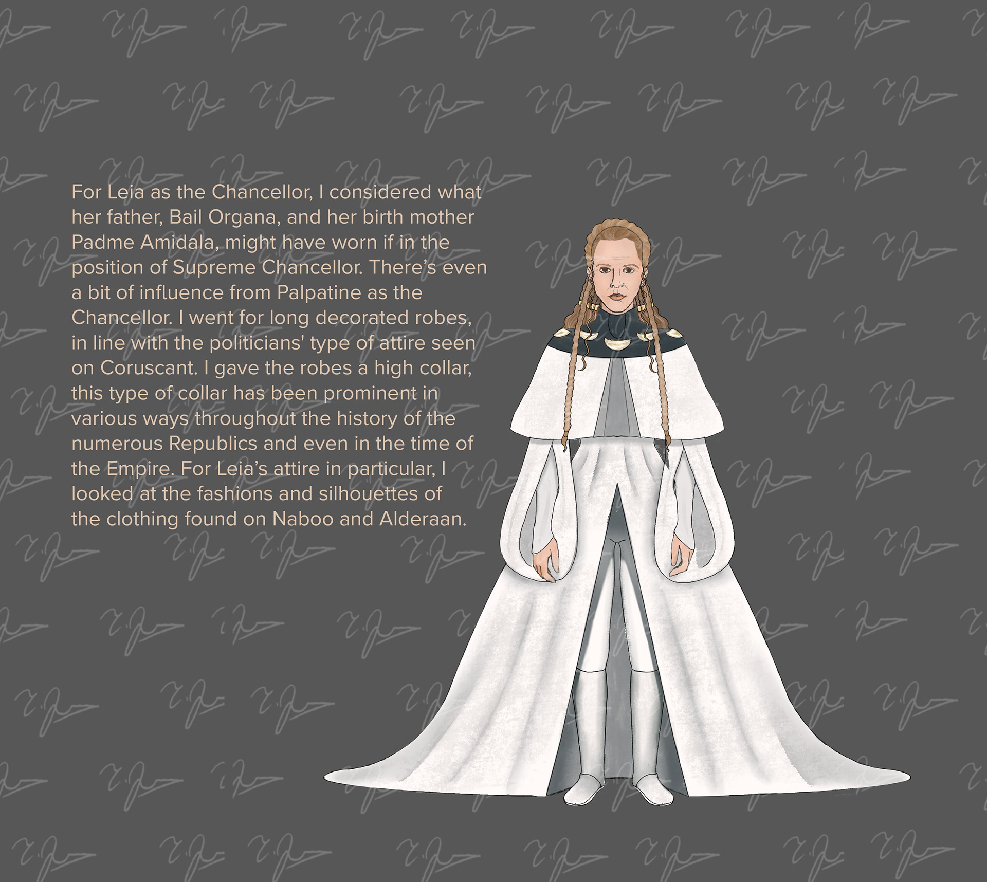 Supreme Chancellor Leia Organa