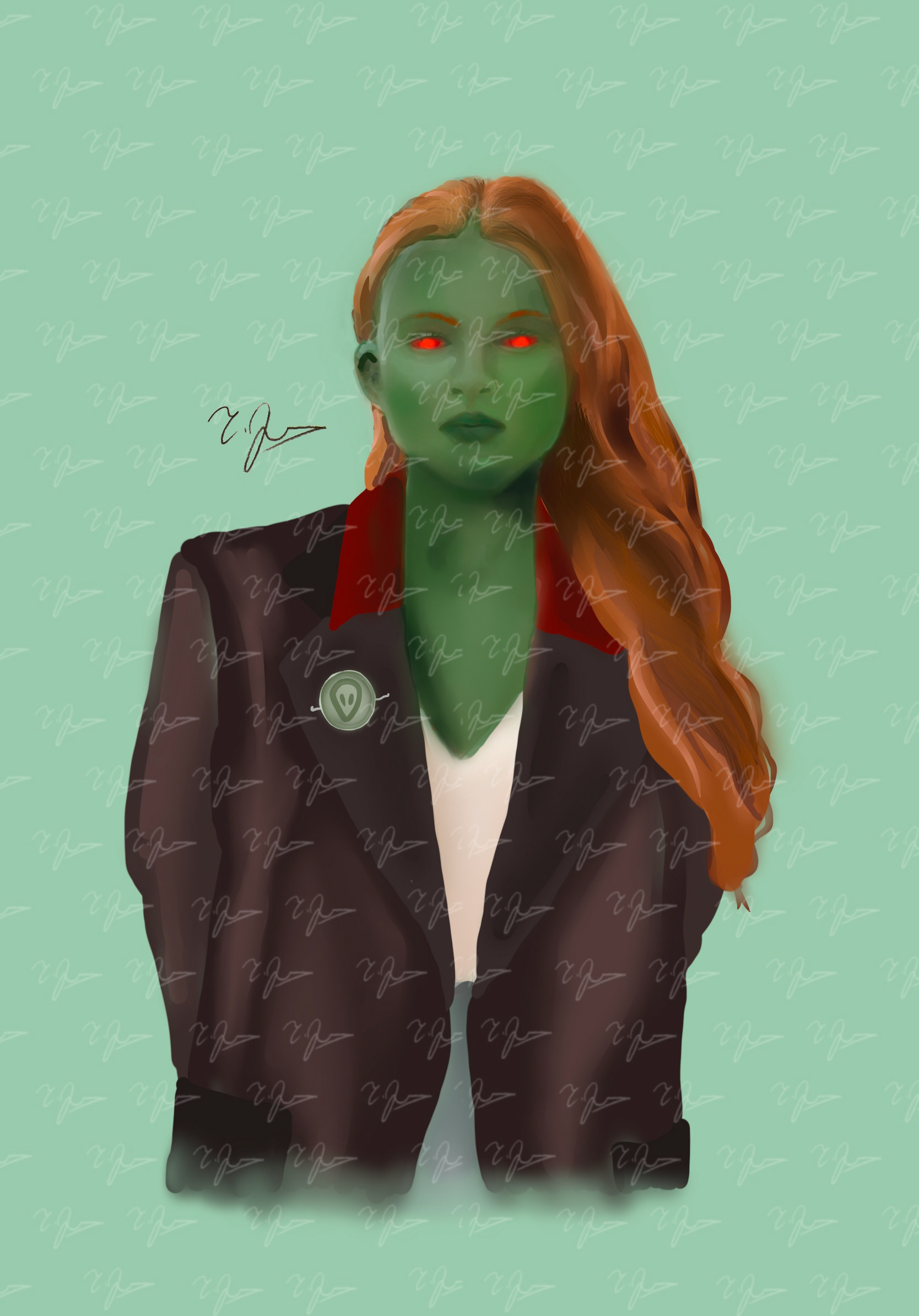 Sadie Sink "Miss Martian""