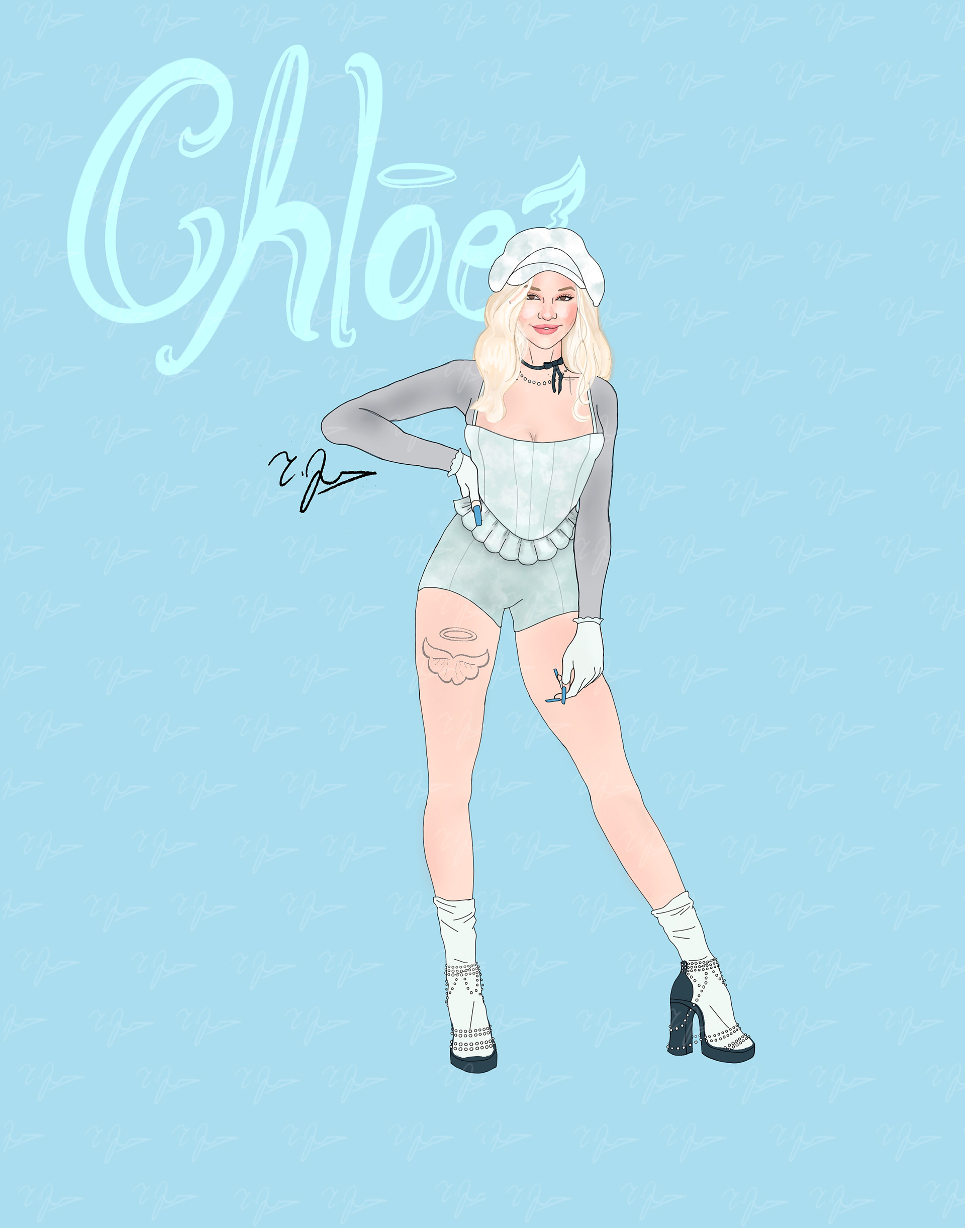 Madelyn Cline "Chloe"
