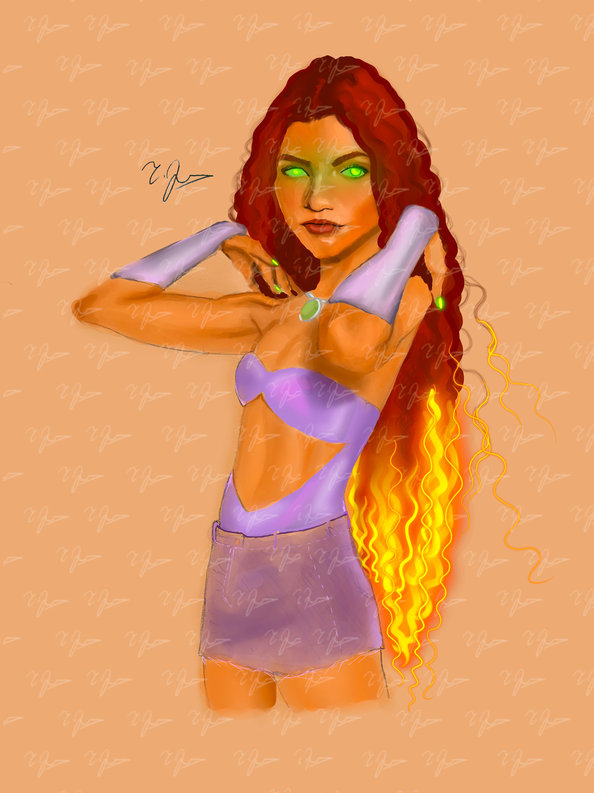 Zendaya "Starfire"