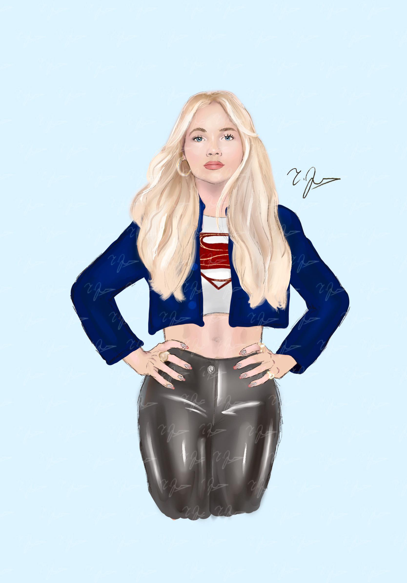 Freya Allan "Kara Zor-El"