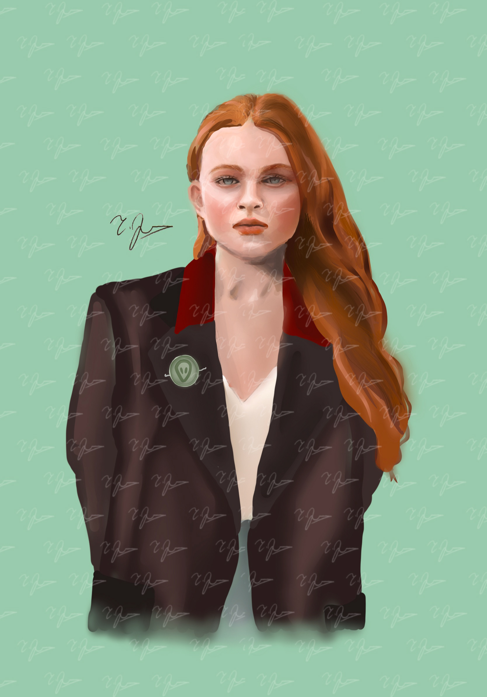 Sadie Sink "M'Gann M'orzz"