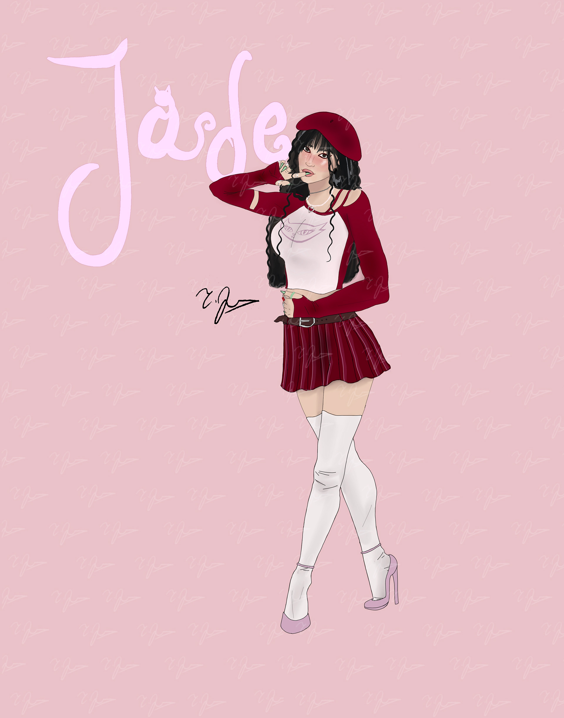 Erika Tham "Jade"