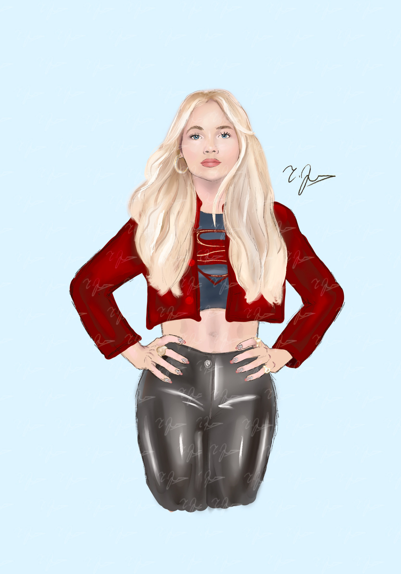 Freya Allan "Kara Zor-El"
