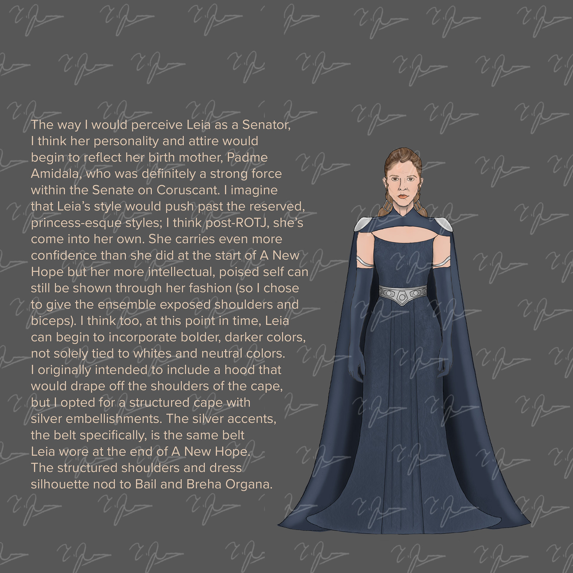 Senator Leia Organa