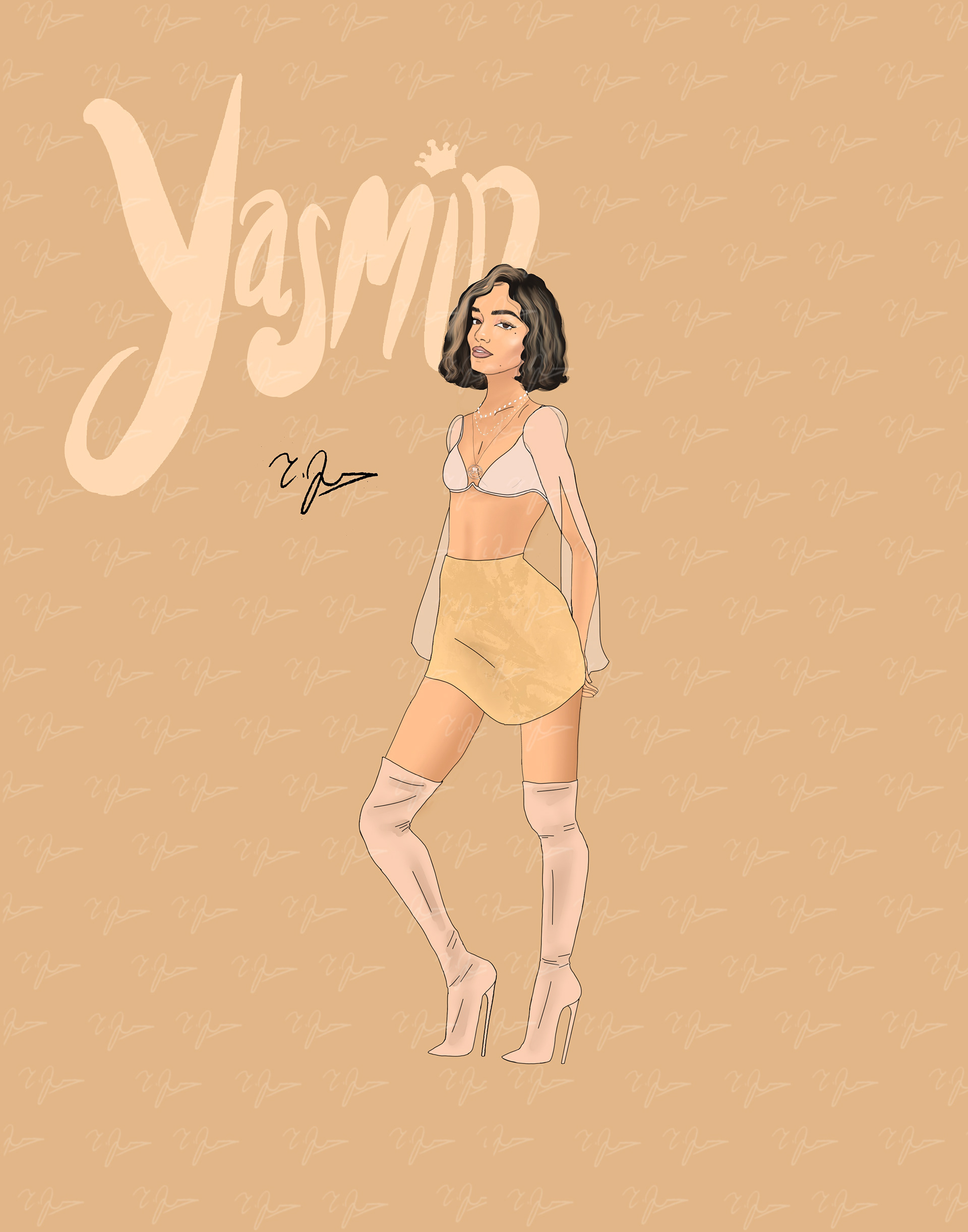 Rachel Zegler "Yasmin"
