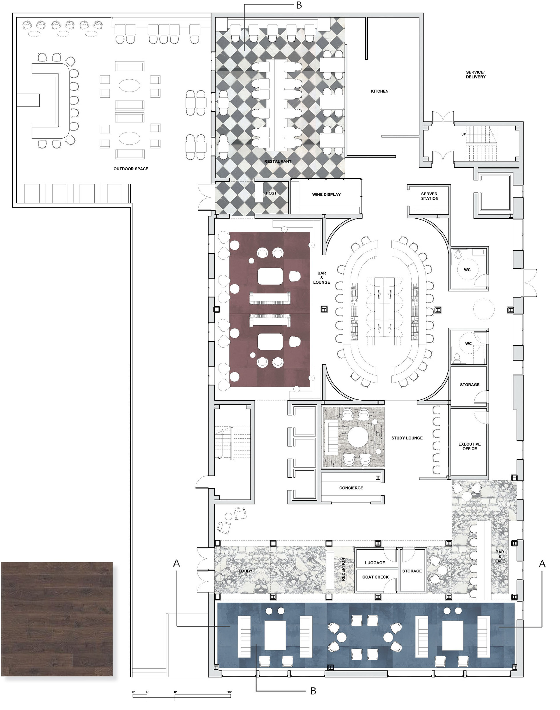 First Level Floor Plan