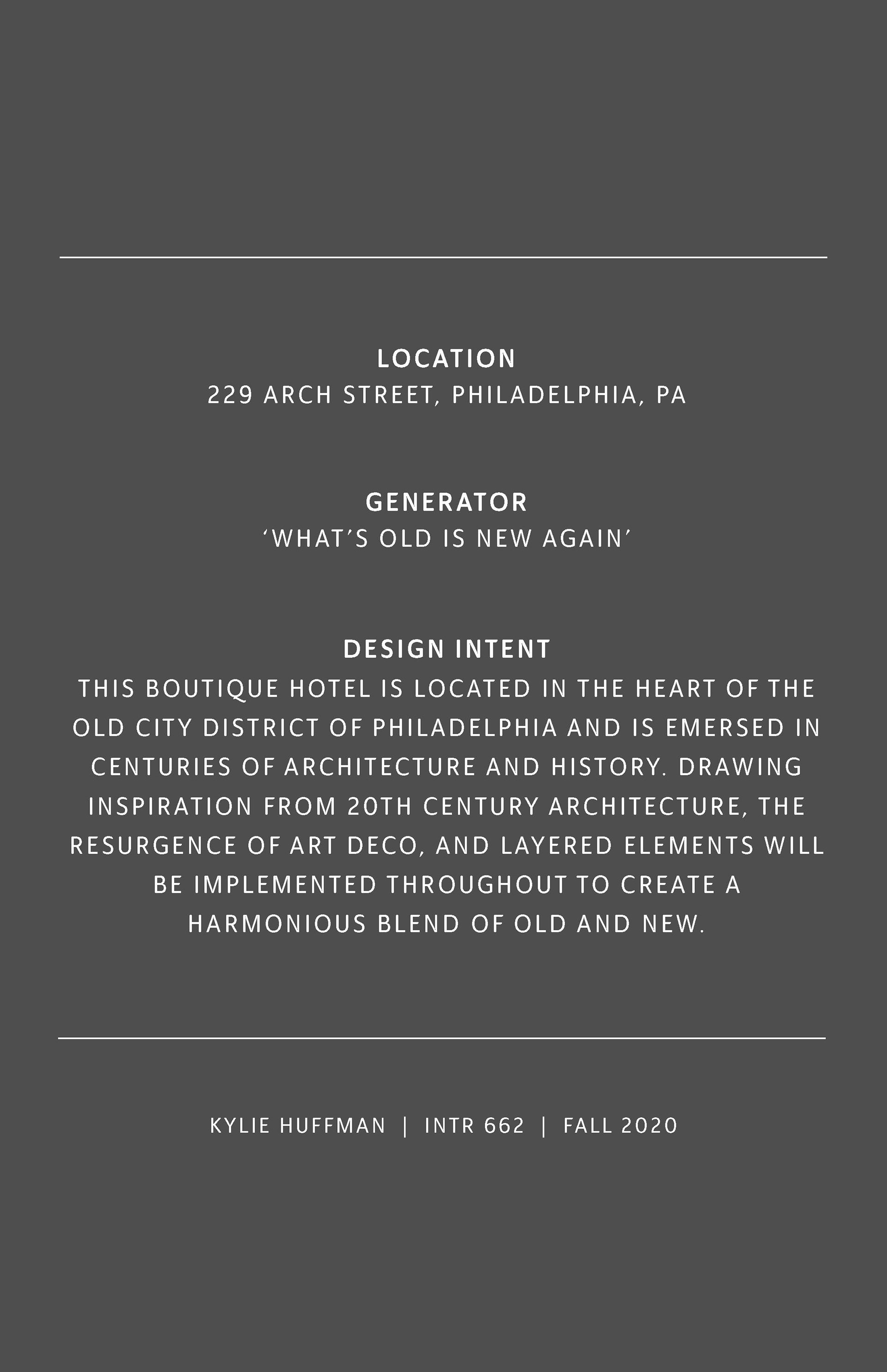Concept Statement