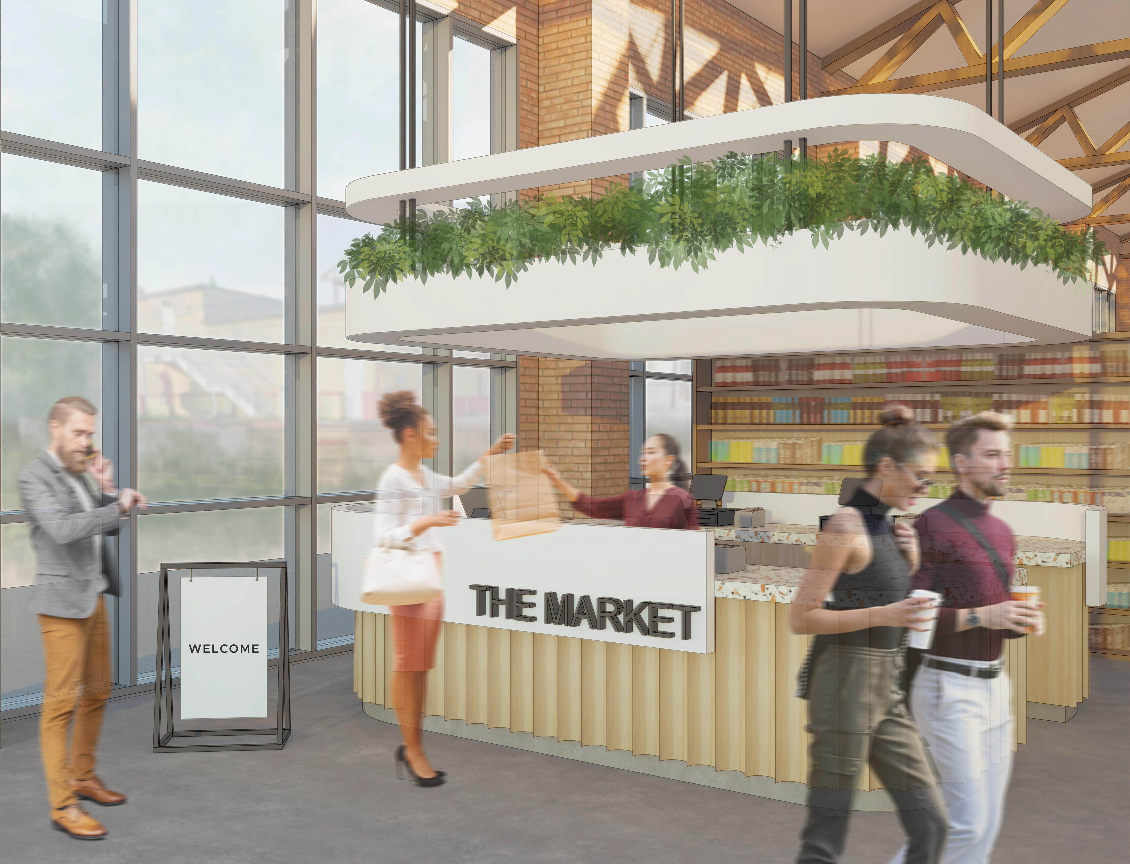 Market Transaction Counter