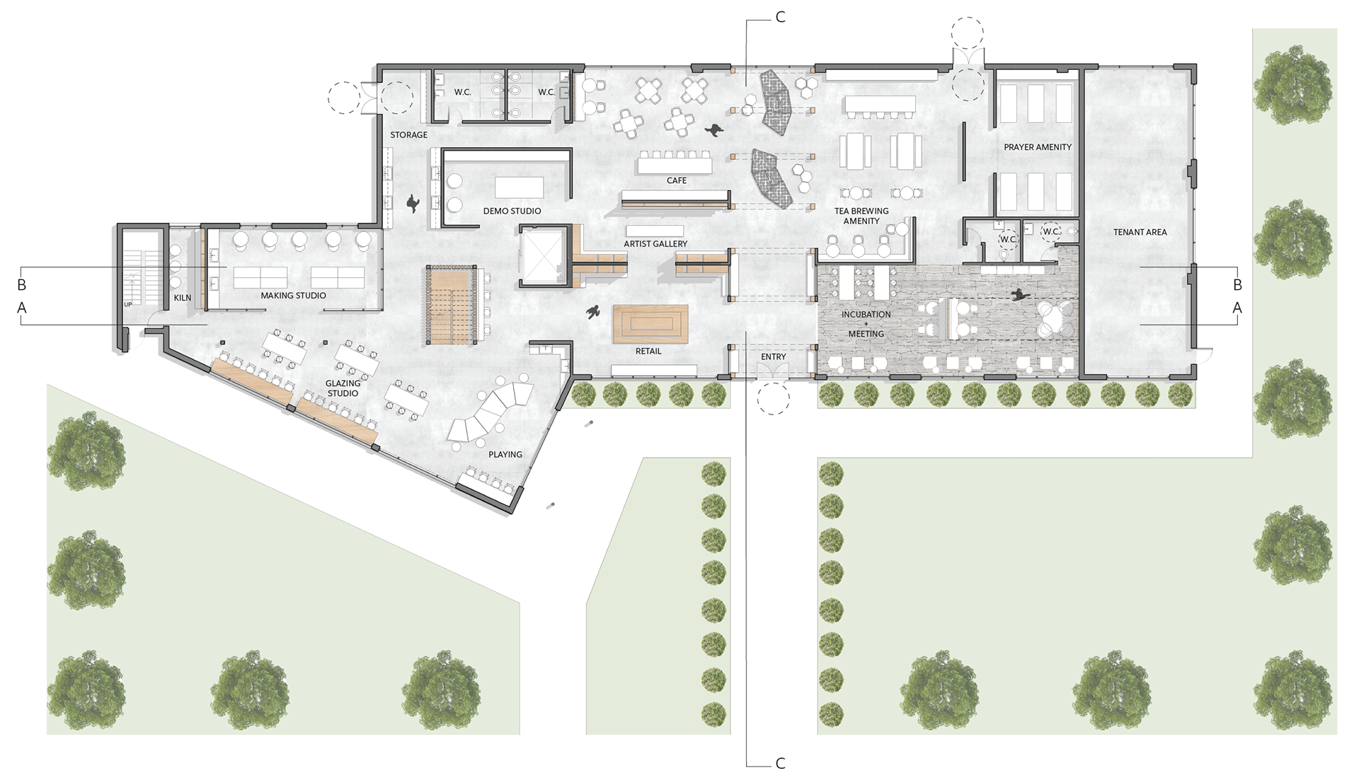 First Level Floor Plan