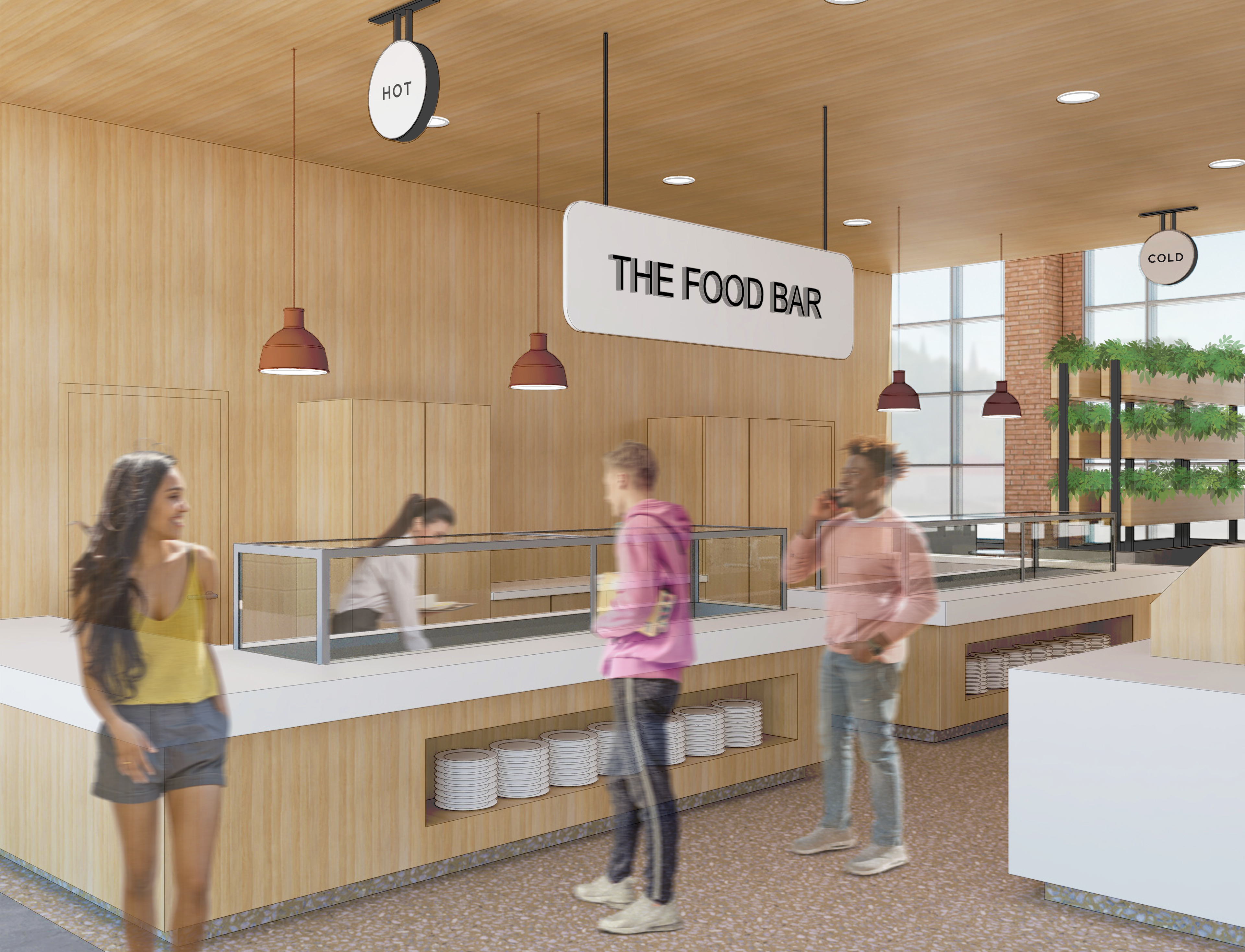 Servery Counter