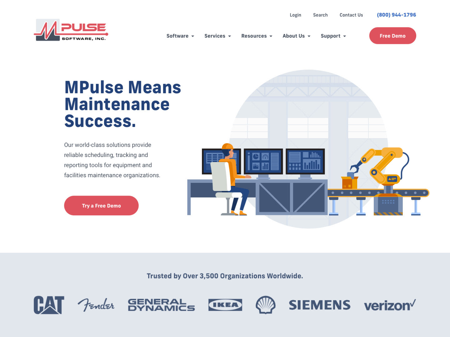 MPulse Software — Concept 2