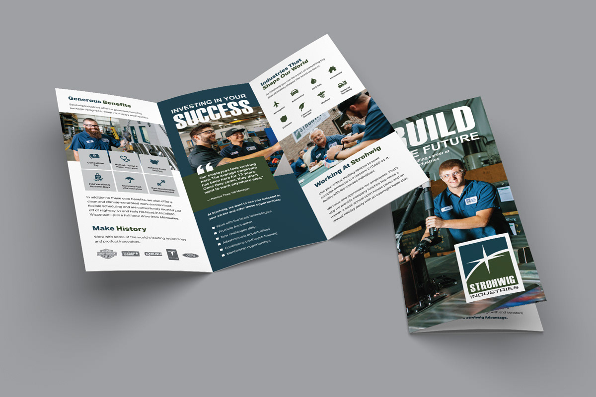 Careers Brochure for Strohwig Industries