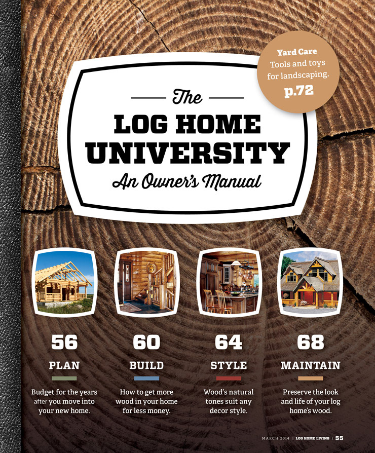 The Log Home University