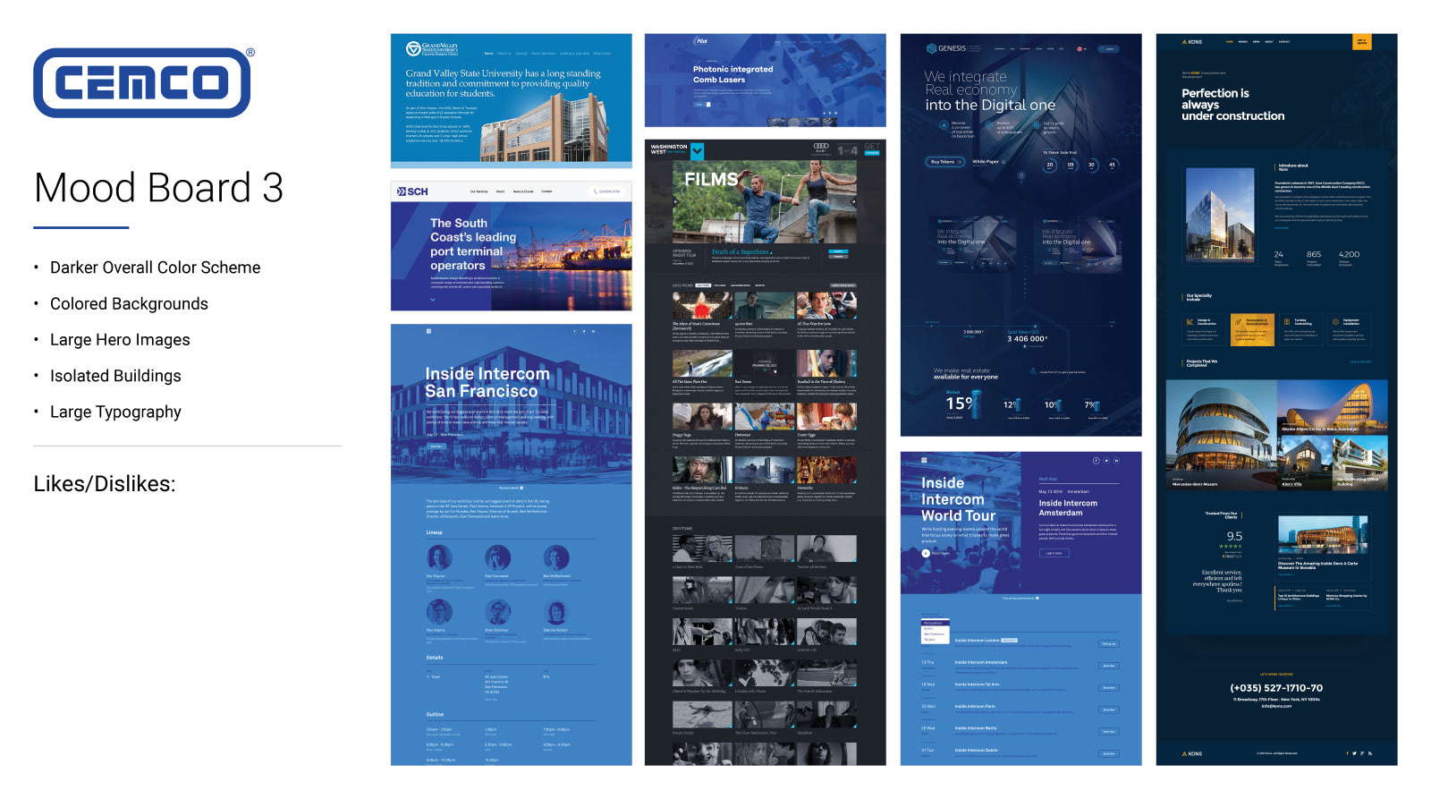 CEMCO — Mood Board 3
