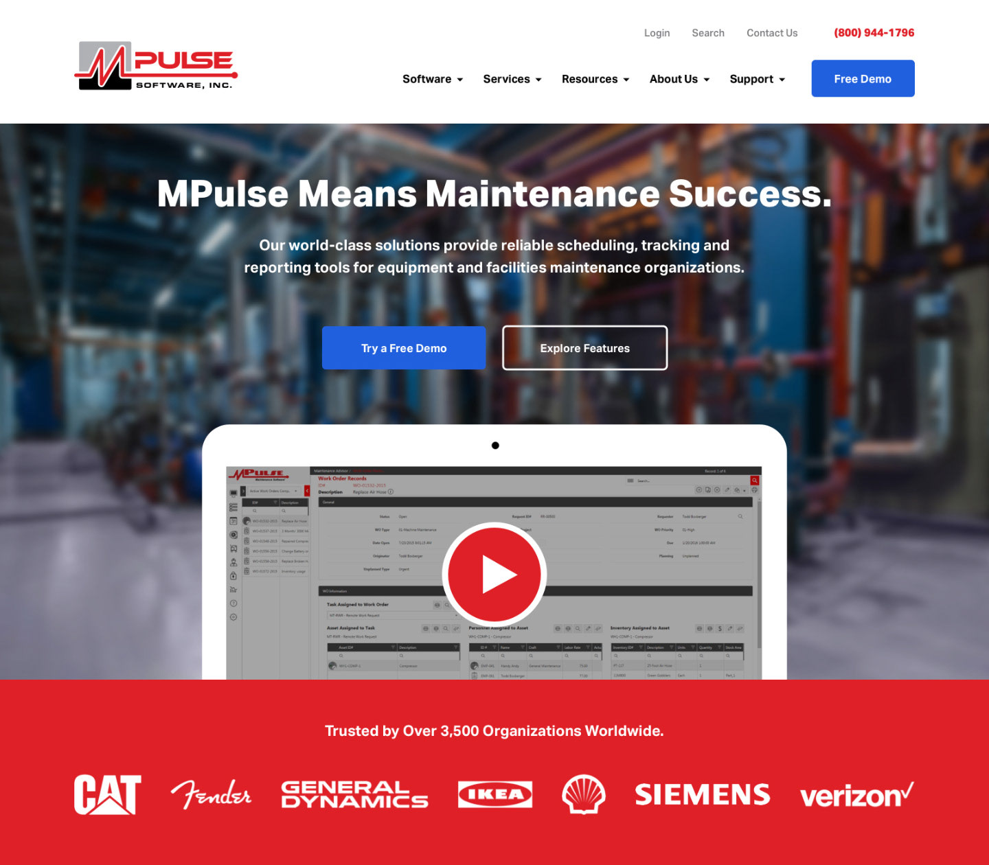 MPulse Software — Concept 1