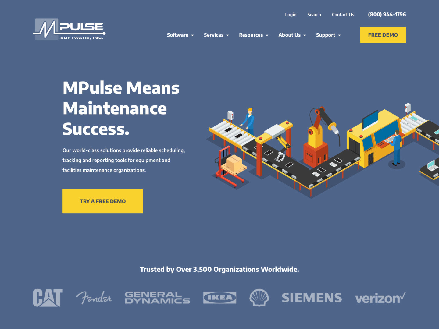 MPulse Software — Concept 3
