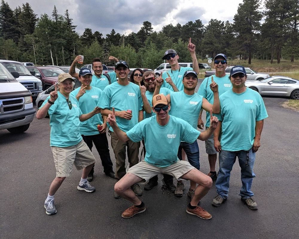 The Source Communications Team