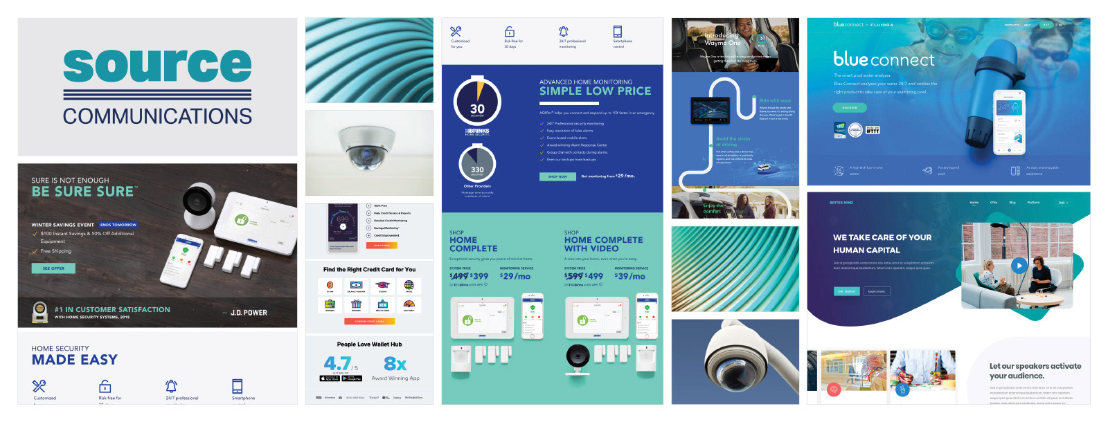 Source Communications — Mood Board 1